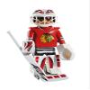 Playmobil NHL Chicago Blackhawks Goalie view 2