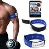 BFR BANDS Rigid Blood Flow Restriction Bands (2" Wide for Arms) - BFR Training Workout Occlusion Bands for Men and Women - Set of 2 Straps for Biceps and Arms view 1