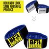 BFR BANDS Rigid Blood Flow Restriction Bands (2" Wide for Arms) - BFR Training Workout Occlusion Bands for Men and Women - Set of 2 Straps for Biceps and Arms view 2