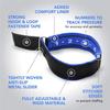 BFR BANDS Rigid Blood Flow Restriction Bands (2" Wide for Arms) - BFR Training Workout Occlusion Bands for Men and Women - Set of 2 Straps for Biceps and Arms view 3