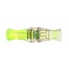 Zink ATM Green Machine Polycarbonate Double Reed Durable Hunting Waterfowl Duck Game Call - Huge Range of Tones with Great Bottom-End Sound, Lemon Drop view 1