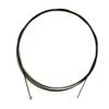 Ultra Thin Replacement Jump Rope Cable - Fastest Competition Speed Rope - 9ft Long / 1.2mm Thick with PTFE Coating - Jumps Ropes - Fits Elite Surge 2.0 and Other Cable Speed Ropes view 1
