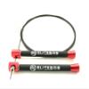 Ultra Thin Replacement Jump Rope Cable - Fastest Competition Speed Rope - 9ft Long / 1.2mm Thick with PTFE Coating - Jumps Ropes - Fits Elite Surge 2.0 and Other Cable Speed Ropes view 4