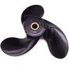 SouthMarine 58110-97JA0-019 Aluminum Alloy Propeller for Suzuki 2.5hp DF2.5 Outboard Motors A520 7 1/2x6 view 1