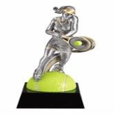 Ampros Awards Tennis Female Animation Trophy Award