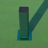 Net World Sports Square Tennis Post Socket Covers/Lids view 3