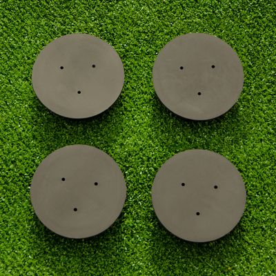 NWS Round Tennis Post Socket Covers/Lids