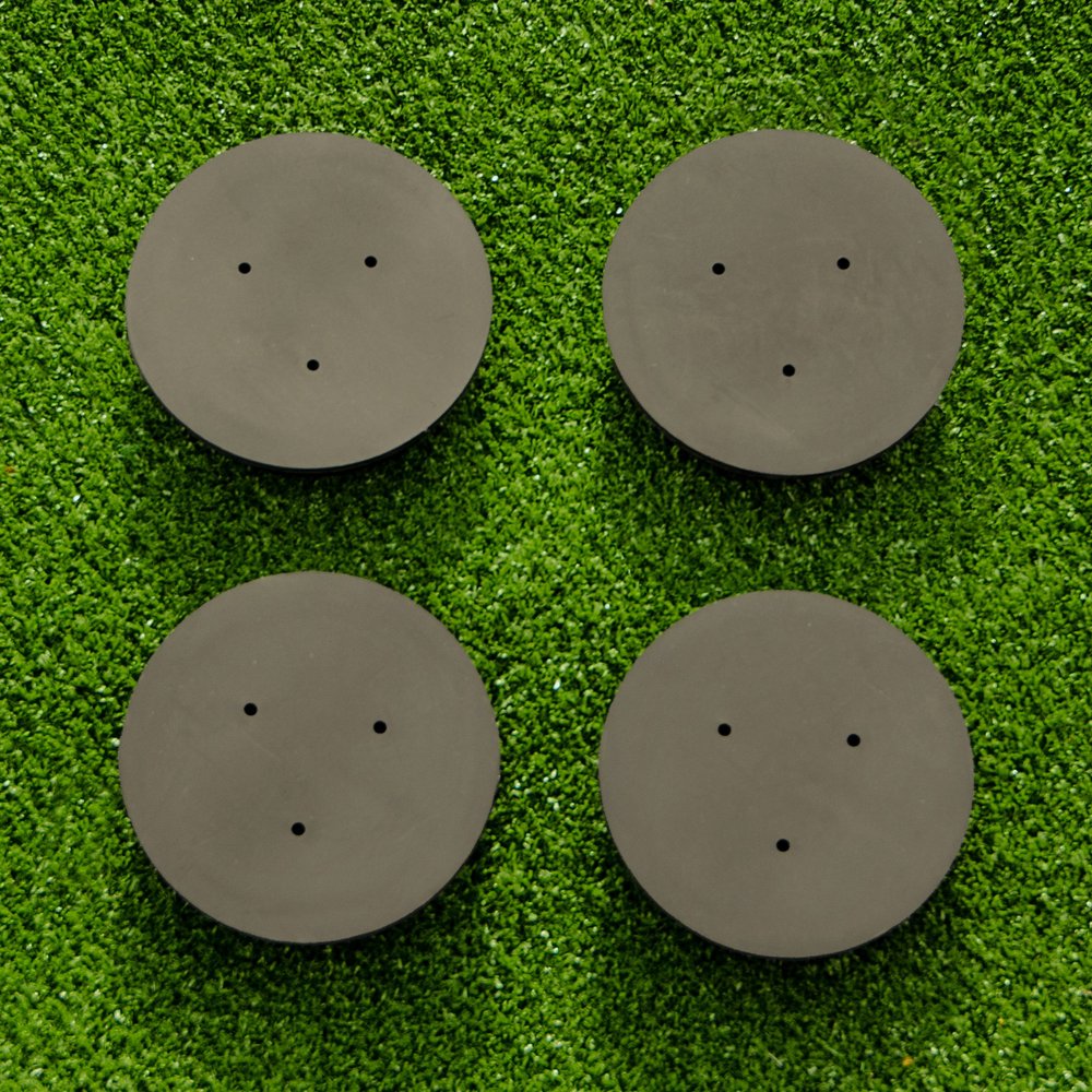 NWS Round Tennis Post Socket Covers/Lids
