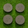 NWS Round Tennis Post Socket Covers/Lids view 1