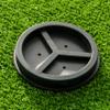 NWS Round Tennis Post Socket Covers/Lids view 2