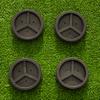 NWS Round Tennis Post Socket Covers/Lids view 3