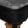 HAN'S DELTA Black 7' Heavy Duty Leatherette Pool Table Cover - 7 Foot Billiard Table Cover view 2