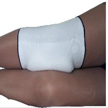Alpha Medical Osteoarthritis Knee Pad - Nighttime Knee Pain Relief - Knee Pillow - Knee & Hip Alignment Brace Side Sleeper Knee Pillow - Sciatica & Back Pain Relief Pillow (Small)