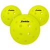 Franklin Sports Pickleball-x Performance 40 Outdoor Balls-Optic Yellow view 1