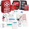 Swiss Safe 2-in-1 First Aid Kit for Car, Travel & Home, Businesses - Bonus Mini Kit for Medical Emergency Aid, Survival, Camping - 200 Pcs, Medium FAK view 1
