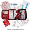 Swiss Safe 2-in-1 First Aid Kit for Car, Travel & Home, Businesses - Bonus Mini Kit for Medical Emergency Aid, Survival, Camping - 200 Pcs, Medium FAK view 4