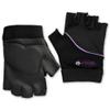 WAGs Flex Wrist Assured Gloves - Workout Gloves with Patented Slim Gel Pad and Absorbent Inner Liner, for Women & Men, Yoga & Pilates, Large view 1