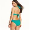 Bar III Draped Monokini One-Piece Swim Jade X-Small view 2