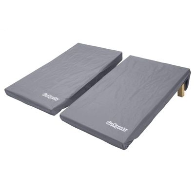 GoSports Cornhole Covers - Protects Your Boards & Bags (Choose Tailgate or Regulation Size)
