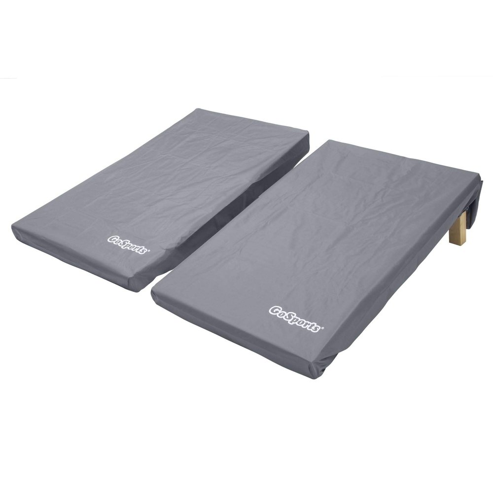 GoSports Cornhole Covers - Protects Your Boards & Bags (Choose Tailgate or Regulation Size)