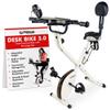 FitDesk Standing Exercise Bike Desk 3.0, Adjustable Height Indoor Cycling Trainer with Laptop Tray, Portable Stationary Fitness Desk for Home Office, Foldable Exercise Workstation, Supports 300 lbs view 1