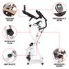 FitDesk Standing Exercise Bike Desk 3.0, Adjustable Height Indoor Cycling Trainer with Laptop Tray, Portable Stationary Fitness Desk for Home Office, Foldable Exercise Workstation, Supports 300 lbs view 3