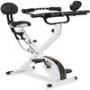 FitDesk Standing Exercise Bike Desk 3.0, Adjustable Height Indoor Cycling Trainer with Laptop Tray, Portable Stationary Fitness Desk for Home Office, Foldable Exercise Workstation, Supports 300 lbs view 4