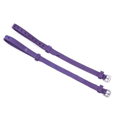 Nunn Finer Rubber Easiest Spur Straps Yet! (Purple)