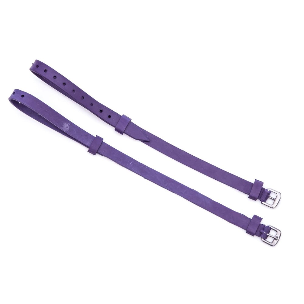 Nunn Finer Rubber Easiest Spur Straps Yet! (Purple)