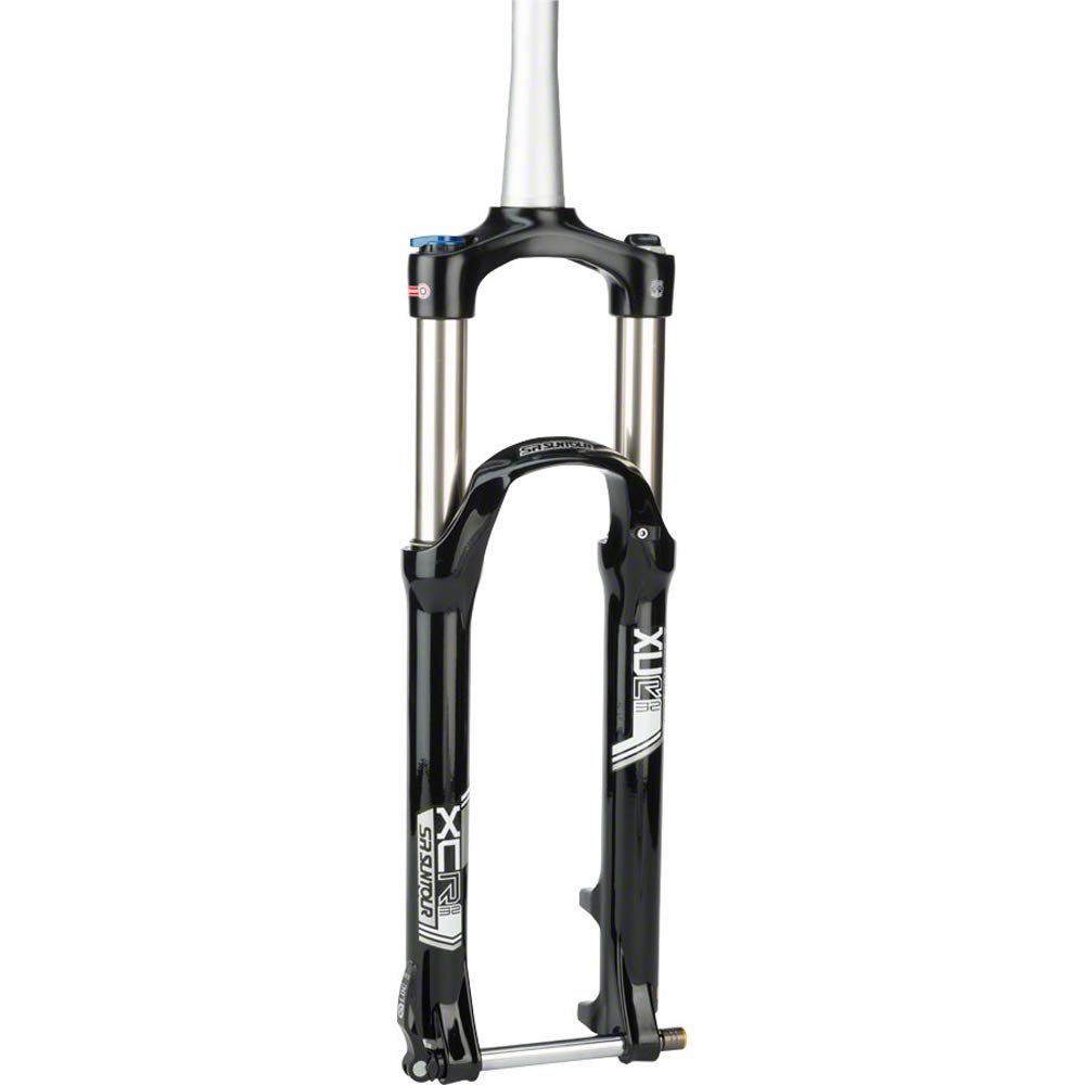 SR Suntour XCR Air LO-R Suspension Fork: 27.5 Tapered Steerer 120mm Travel