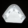 Boat Marine Cooler Mounting Kit for Yeti Igloo Engle Coleman (Set of 4) Black or White (White) view 4