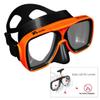XS Scuba Metro Mask - Clear view 3