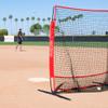 GoSports 5 ftx5 ft Baseball & Softball Practice Hitting & Pitching Net with Bow Type Frame, Carry Bag and Bonus Strike Zone, Great for All Skill Levels view 2