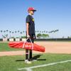 GoSports 5 ftx5 ft Baseball & Softball Practice Hitting & Pitching Net with Bow Type Frame, Carry Bag and Bonus Strike Zone, Great for All Skill Levels view 3
