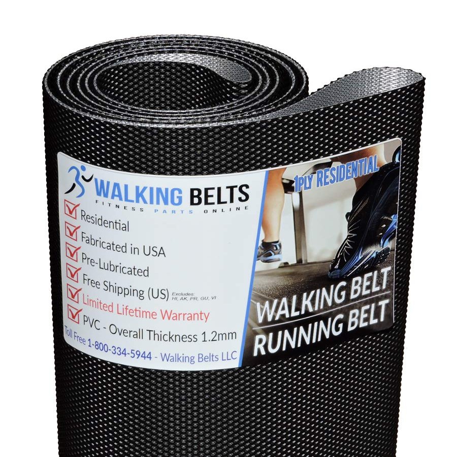 Walking Belts LLC - Livestrong LS10.0T-C2 S/N: TM438C (2012) Treadmill Walking Belt + Free 1oz Lube