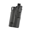 Safariland 7360 7TS ALS/SLS Mid-Ride Duty Sig P320 Holster With Light, Level 3 Retention - STX Plain Black, Right Hand view 2