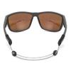 Pilotfish No Tail Adjustable Eyewear Retainer Cable Strap: Sunglasses, Eyeglasses, Glasses (14 Inch, Gunmetal Gray) view 2