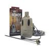 Icotec AD400 Electronic Predator Decoy  Lightweight, Compact, and Quiet  Includes Speed Dial, Intermittent Motion, LED Lights, 2 Quick Change Toppers  for Use GC300, GC320, GC350 and GC500 view 1