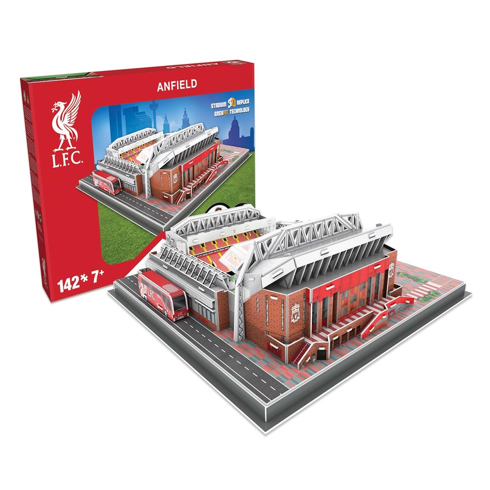 Paul Lamond Liverpool Fc Anfield Stadium 3D Puzzle