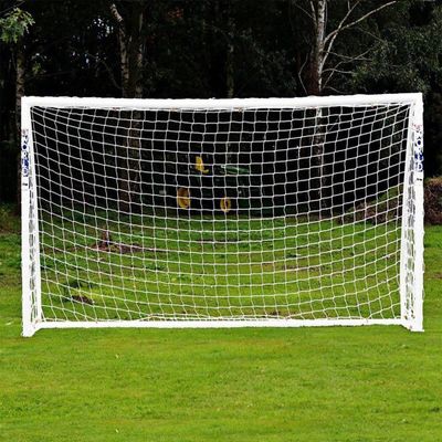 Soccer Goal Net Football Polyethylene Training Post Nets Full Size (10 x 6.5FT)Only Nets