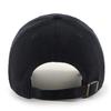 '47 Brand Toronto Blue Jays Clean Up MLB Dad Hat Cap Black/Black view 3