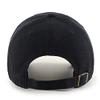 '47 Brand Toronto Blue Jays Clean Up MLB Dad Hat Cap Black/Black view 4