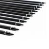 TIGER ARCHERY 30Inch Carbon Arrow Practice Hunting Arrows with Removable Tips for Compound & Recurve Bow(Pack of 12) (Black White) view 4