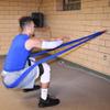 Acceleration Speed Cord Bungee Multi-Sport Resistance Training - Improve Strength, Power, Agility  3 Belt Sizes (S, M, L) Available - Comfort, Efficiency  Kinetic Bands (Large 40+ inch Waist) view 3