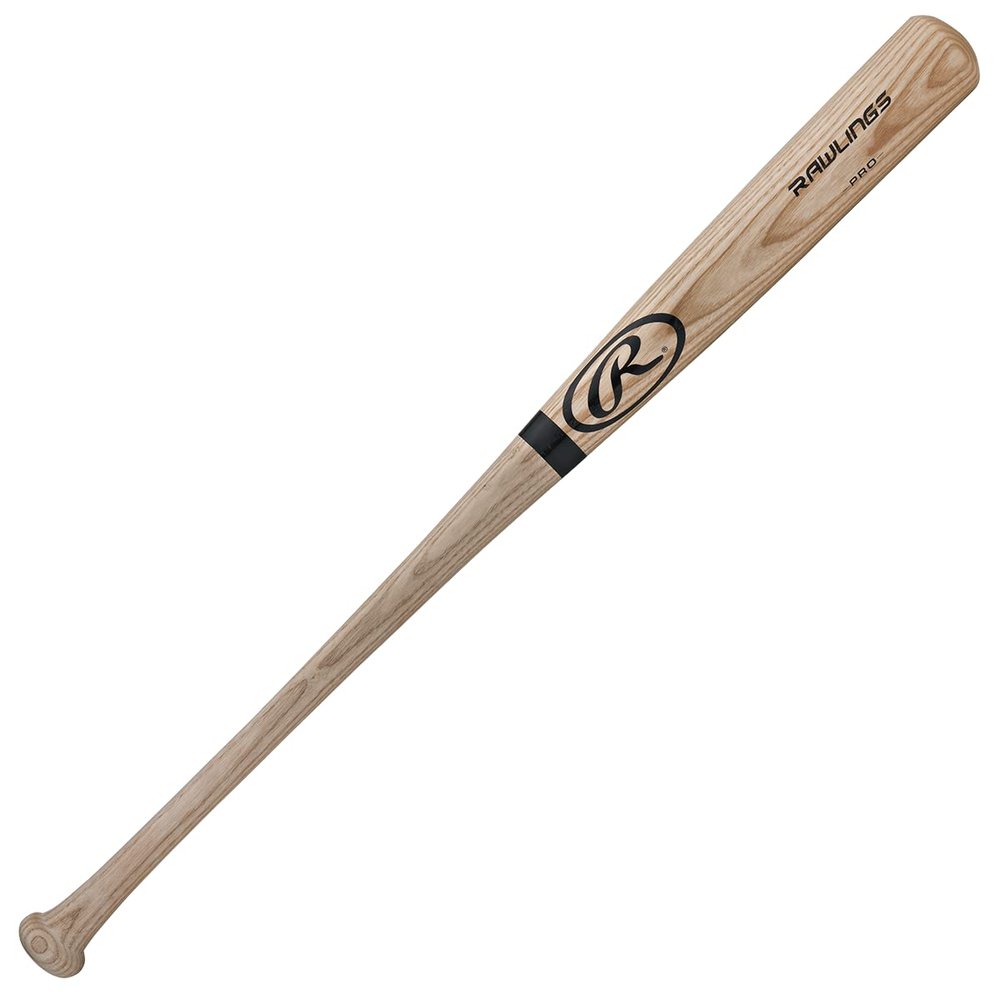 Rawlings | ADIRONDACK Wood Bat | Ash | 33" | Natural