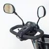 Deluxe Scooter Rear View Mirror Pair for Most Pride Mobility Scooters (Only Works with Scooters with Screw Holes On The Tiller) view 1
