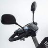 Deluxe Scooter Rear View Mirror Pair for Most Pride Mobility Scooters (Only Works with Scooters with Screw Holes On The Tiller) view 2
