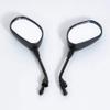 Deluxe Scooter Rear View Mirror Pair for Most Pride Mobility Scooters (Only Works with Scooters with Screw Holes On The Tiller) view 3