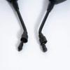 Deluxe Scooter Rear View Mirror Pair for Most Pride Mobility Scooters (Only Works with Scooters with Screw Holes On The Tiller) view 4