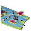 Catch Surf Beater Pro Safety Twin Fin Set, Hot Pink/Neon Lime, One Size view 2